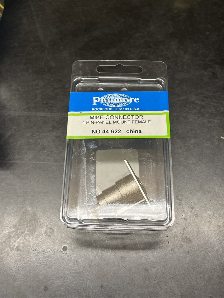 44-622 – PHILMORE – 4 PIN XLR/F-PANEL MT. ( Qty 2