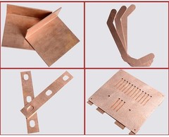 Beryllium Copper Sheet Plate C17200 Alloy Metal Solid Panel Board Thick 0.5-5mm
