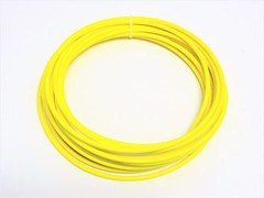 AUTOMOTIVE WIRE 10 AWG HIGH TEMP GXL WIRE YELLOW 75 FT ON A SPOOL MADE IN U.S.A