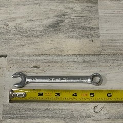 KAL Tools ~ 3214 ~ 12pt ~ 7/16” Combination Wrench ~ JAPAN ~ NOS