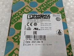PHOENIX CONTACT PTFIX 6/12X2,5-NS35A RD 3273224 (LOT OF 10)