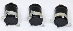 (Lot of 3) Nippon Chemi-Con 50V 10000uF Capacitor SME 85C 84D808