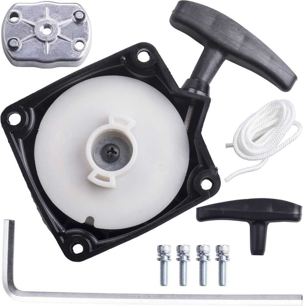 Recoil Pull Starter with Claw Pawl Cog for 43cc 47cc 49cc 50c ATVs Pocket Dirt B