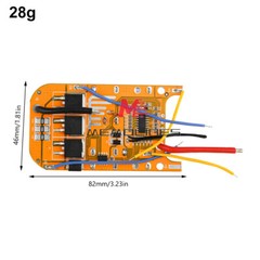 5S 21V 8~30A Li-ion Battery Protection Circuit Board For Electric Screwdriver
