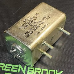 A-2061031-2 – WHEELOCK SIGNALS INC – RELAY 440V.60 AC COIL 9000 OHMS CONTACT RAT