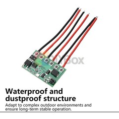 6.4V 7.4V 11.1V 12V Solar Street Light Circuit Board Light Driver Control Board