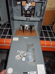 GE DH461R 30A 3ph 4W 600V FUSIBLE BUS PLUG