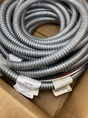 TE Connectivity AMPINNERGY 1-555858-1 50 FT Power Entry Cable 8 Wire 3 Circuit