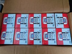 NEW Box of 500 Theil Easy Drive Insulated Cable Staples 1″ x 1/2″ wide USA MADE