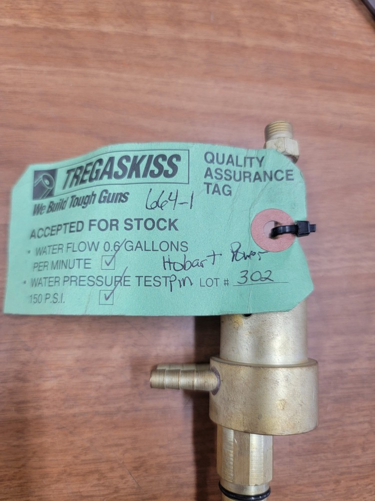 Tregaskiss Welding Hobart Power Pin Block 664-1. WW4
