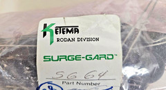 SG64, Inrush Current Limiter, 7 OHM 10A, 24.1mm Dia, Ketema, Qty- 3 pcs