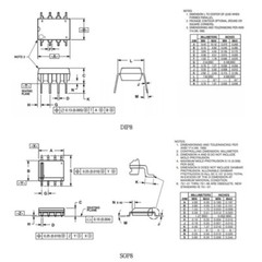 DIP8 Dual Low Noise Audio Op Amps Amplifiers Through Hole Operational Amplifier