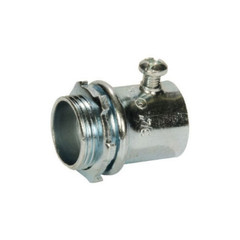 SEPCO S1112A, 1-1/4″, Steel, Non-Insulated, Set Screw, EMT Connector, 1 pc