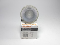 Sylvania 90PAR38/HAL/3FL30-12 PAR38 Halogen Flood Light 120V 90W – NEW Surplus!