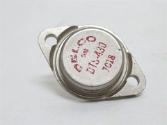 233538 Old-Stock; Delco DTS-430 Discrete Radio Transistor; 300V