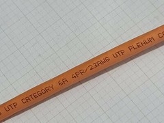 General Cable 7141826 23/4P GenSPEED 10 UTP Cat6A 10GX 10G Plenum Orange /50ft