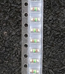 BEYSCHLAG 2400x SMD Resistor 8.45kΩ MINI-MELF 8450 Ohm Model MMA 0204-50