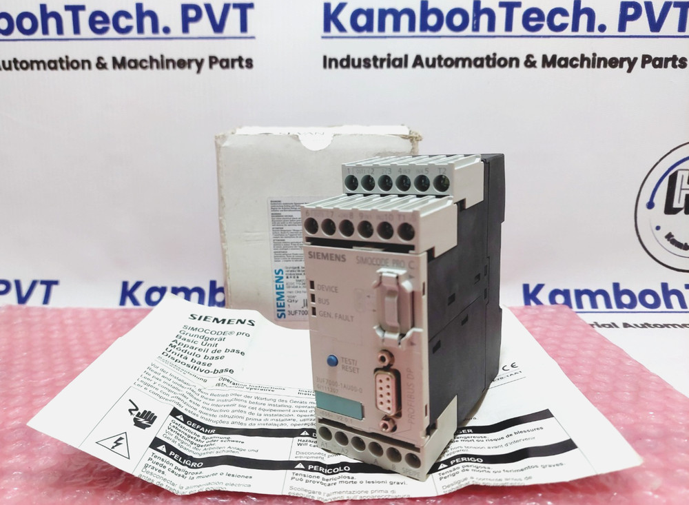 Siemens 3UF7000-1AU00-0 PLC Module
