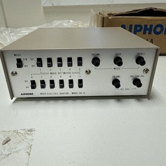 AIPHONE BG-1A BGM ALL CALL ADAPTOR Open Box- New