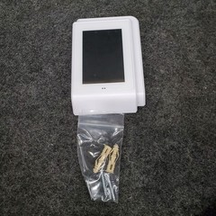 ACUITY CONTROLS Low Voltage Wallpod, Touchscreen Wall Control, White 265R4E