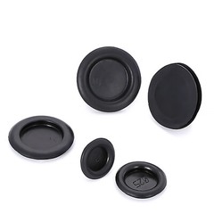 Blanking + Wiring Grommets – Rubber Open + Closed Grommet – Blind Cable Hole