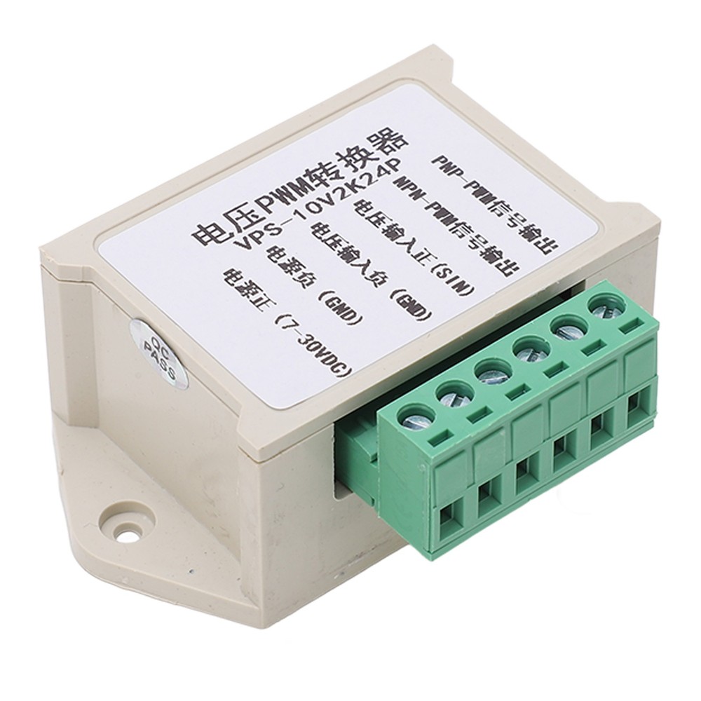 Analog Input Voltage To PWM Signal Converter High Efficiency Converter