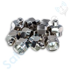 SatelliteSale Universal F-Type 75 Ohm Coaxial Terminator 5-2050 Mhz