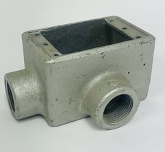 EATON CORPORATION CROUSE HINDS NO. FDT3 COOPER CROUSE HINDS CONDUIT SINGLE GANG