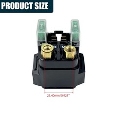 Starter Relay Solenoid with Plug for Yamaha Grizzly Kodiak Raptor 350 400 450 66