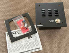 NIOB Viking E-10A-EWP Entry Speaker Phone w/ Enhanced Weather Protection Black