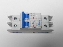 Altech 2CU15L Miniature Circuit Breaker 15A 480Y/277 VAC 2P MCB
