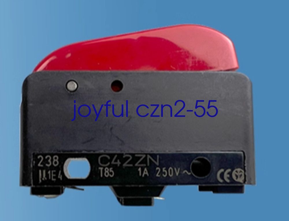 1PC new  for C42ZN t85 1A 250V Iron Pushbutton Switch Steam Switch