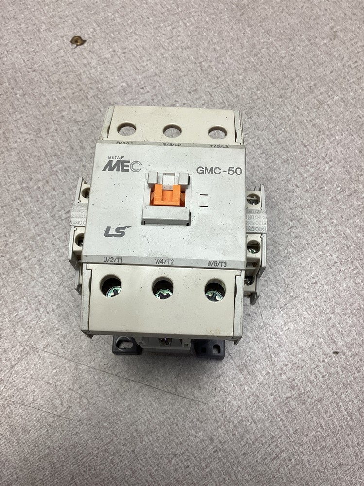 Meta Mec GMC-50 LS Contactor 120V #2176FMLH2
