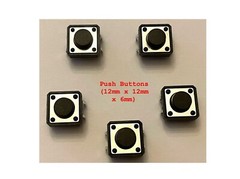 Arduino Parts kit with Potentiometers, Transistors, Capacitors, and Microphone