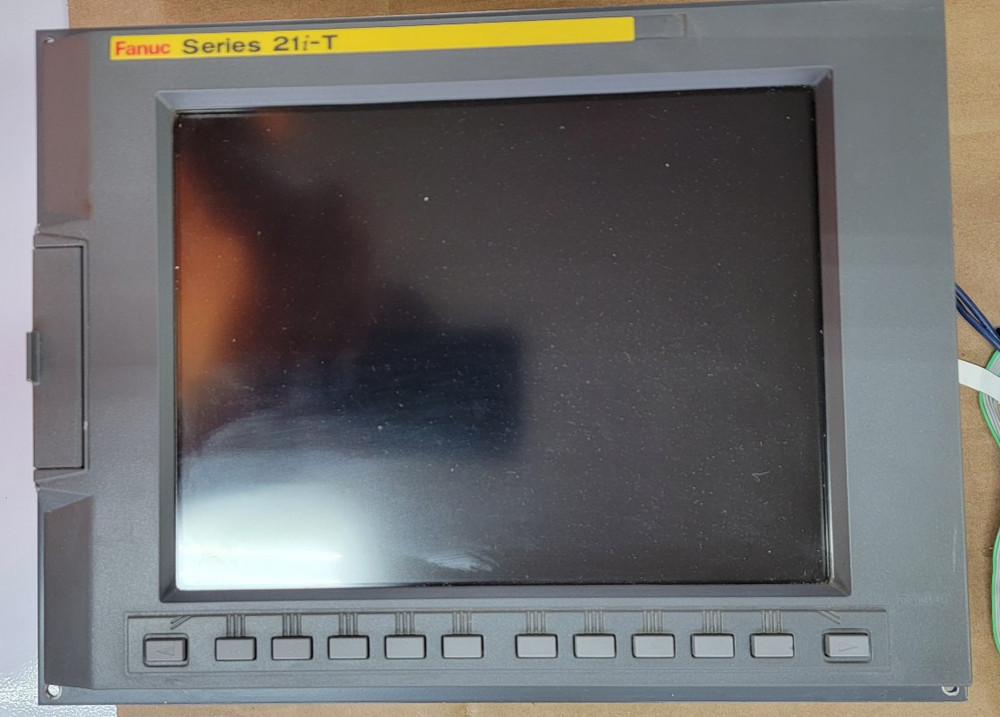 FANUC A02B-0236-D531 Series 21i-T CNC Operator Interface Panel HMI