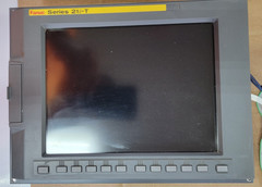 FANUC A02B-0236-D531 Series 21i-T CNC Operator Interface Panel HMI