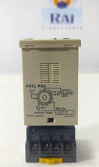 OMRON K6EL–R50 EARTH LEAKAGE RELAY 50mA to 150mA (Free Shipping)