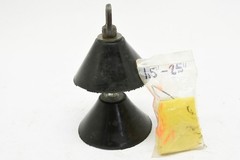Cal Am 4″ Cal Missile Duct Projectile & 1.5-2.5″ Inflatable Line Carrier NOS