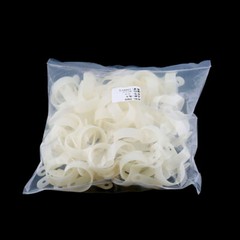 High Quality Black / White Nylon Plastic P Clips – Fasteners for Cable & Tubing