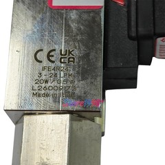 1 Pc. New IFE4R24 Flow Meter Flow Switch 37100