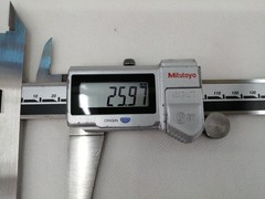 Mitutoyo Digital Caliper 300mm 0.01mm Measurement with SR44 Battery