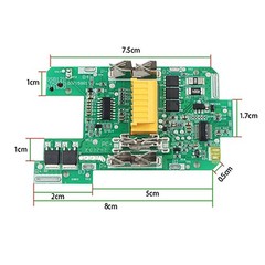 PCB Board Battery Housing Set for MAKITA 18V 9Ah Li-ion Battery Repair Accessory