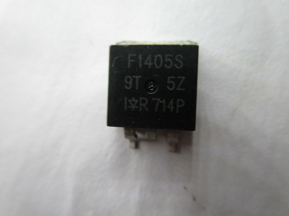 10pcs FI405S F14O5S F140SS F1405S IRF1405STRLPBF TO263 Transistor