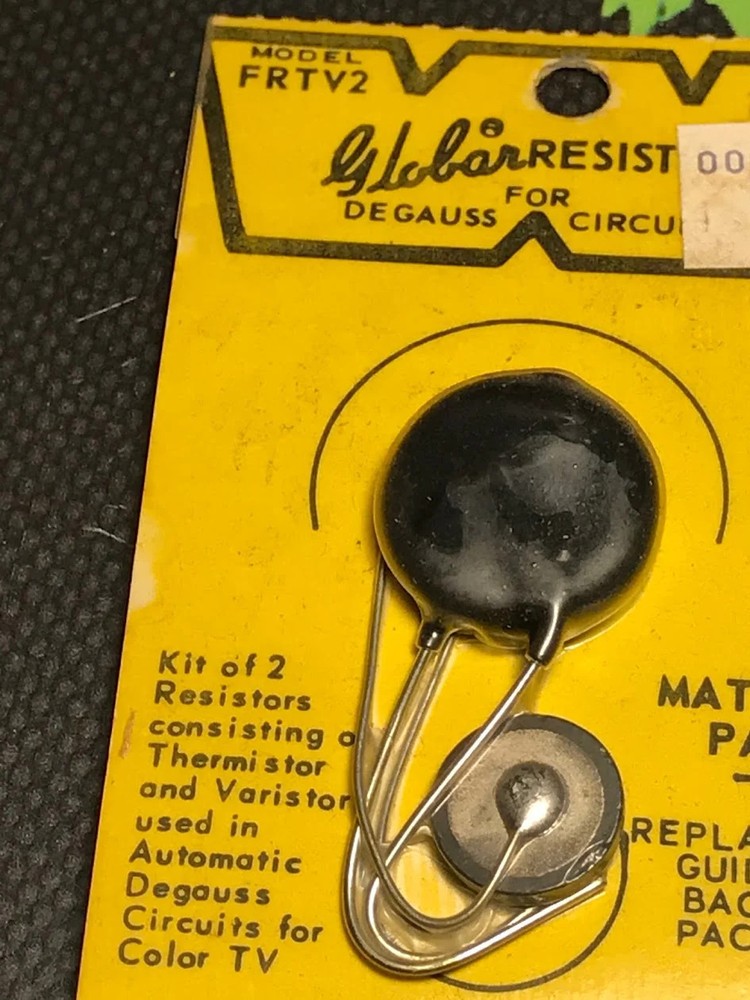 FRTV2 – WORKMAN – GLOBAR RESISTOR