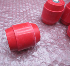 4 Pack Harger R4200S5 3/8X1-3/4X2 Red Insulator *BRAND NEW*