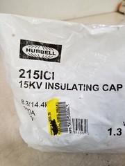 Hubbell 215ICI 15KV Load Break Insulating Cap 200Amp