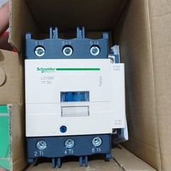 one New Schneider Electric LC1D80FD Contactor 110VDC