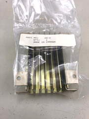 Crydom HS-2 Heat Sinks, HEATSINK FOR SSR 0-25A 4.1″X3.4″