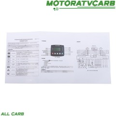 ALL-CARB AUTO Genset Controller HGM420N for Genset Automation & Monitor Control
