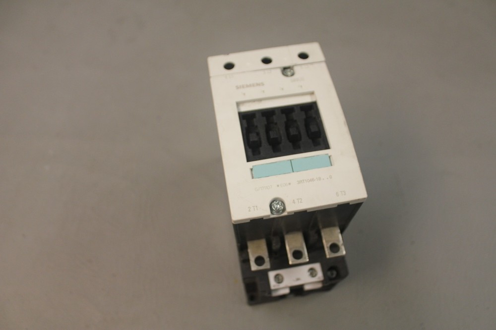 SIEMENS SIRIUS POLE LIGHTING CONTACTOR 3RT1046-1BB40